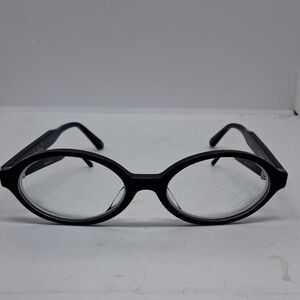 NWOT RXABLE Amelia 35-003676 Elegant Black Oval Eyeglass Frames